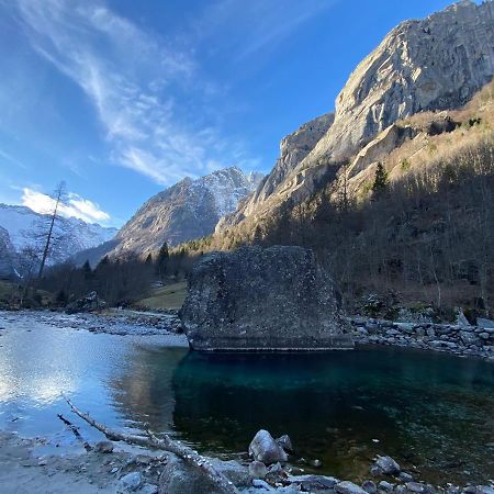 B&B A Fil Di Cielo Val Masino Luaran gambar