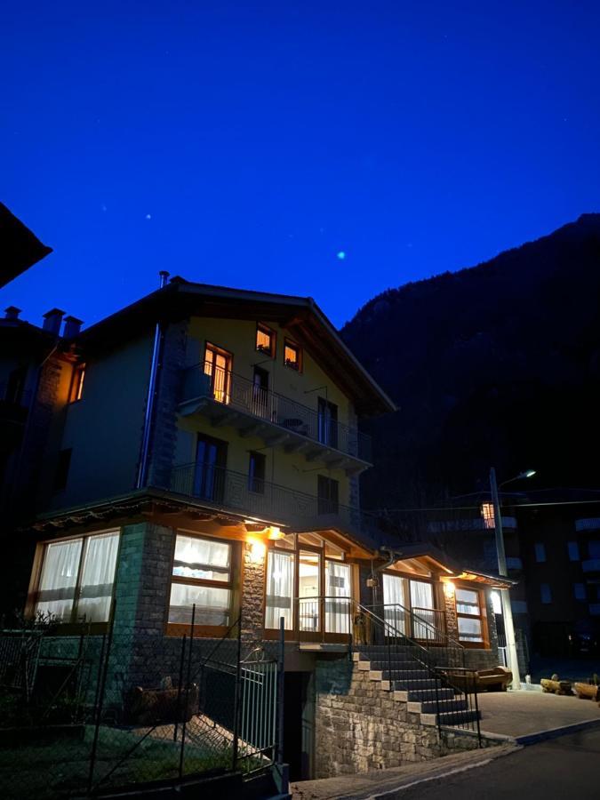 A Fil Di Cielo Bed & Breakfast Val Masino Luaran gambar