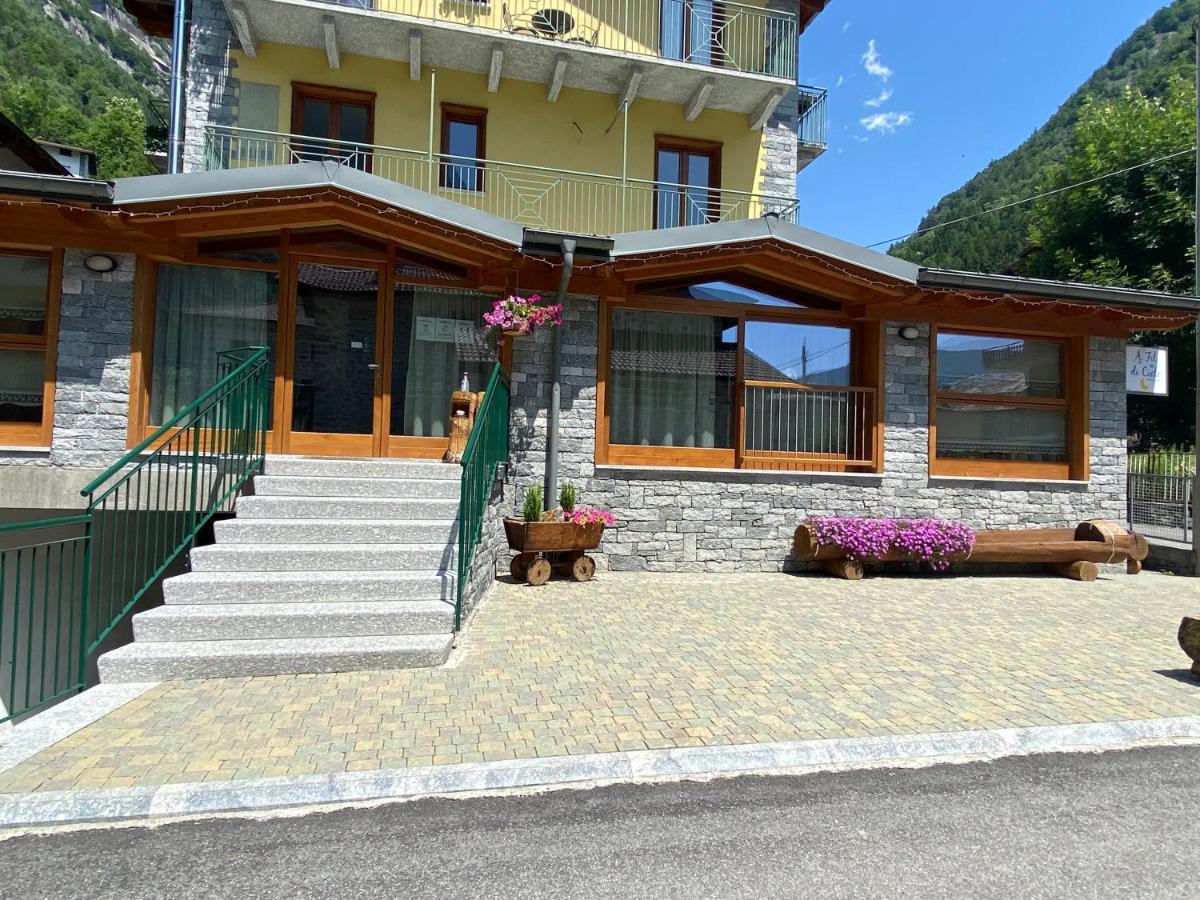 A Fil Di Cielo Bed & Breakfast Val Masino Luaran gambar