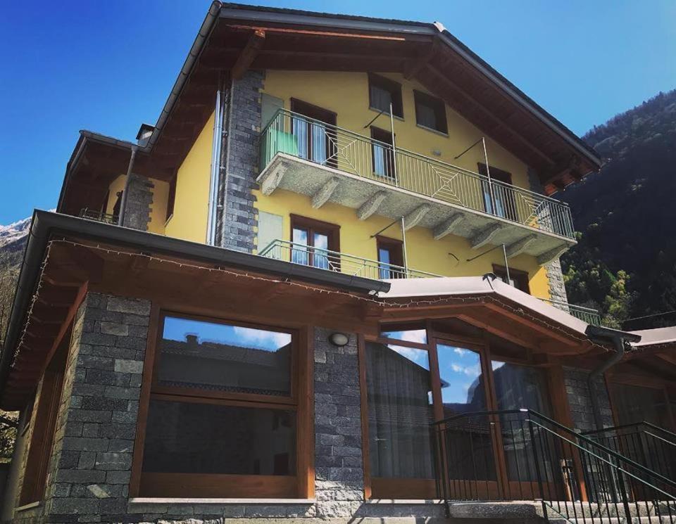 A Fil Di Cielo Bed & Breakfast Val Masino Luaran gambar