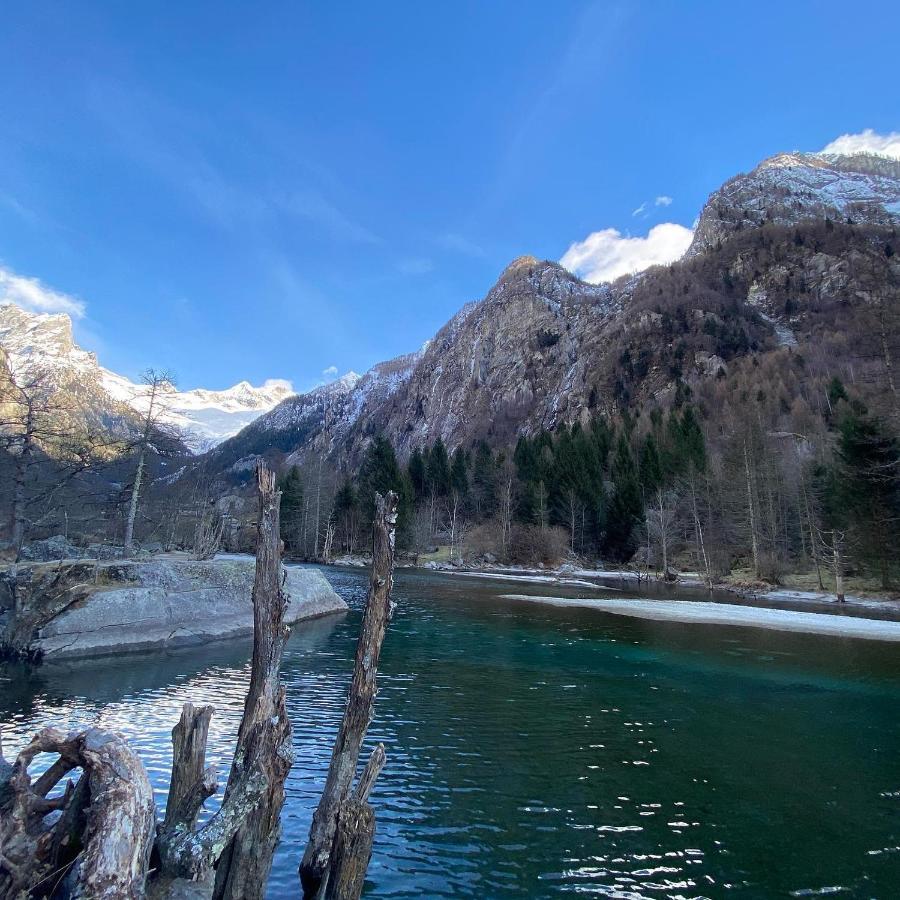 B&B A Fil Di Cielo Val Masino Luaran gambar