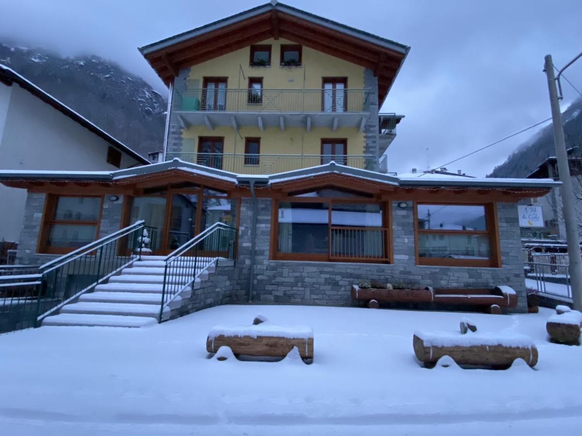 A Fil Di Cielo Bed & Breakfast Val Masino Luaran gambar
